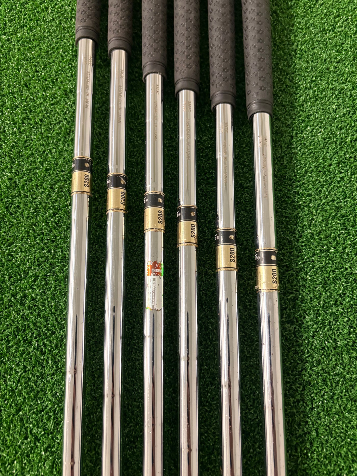 Mizuno MP-64 5-PW (Stiff)