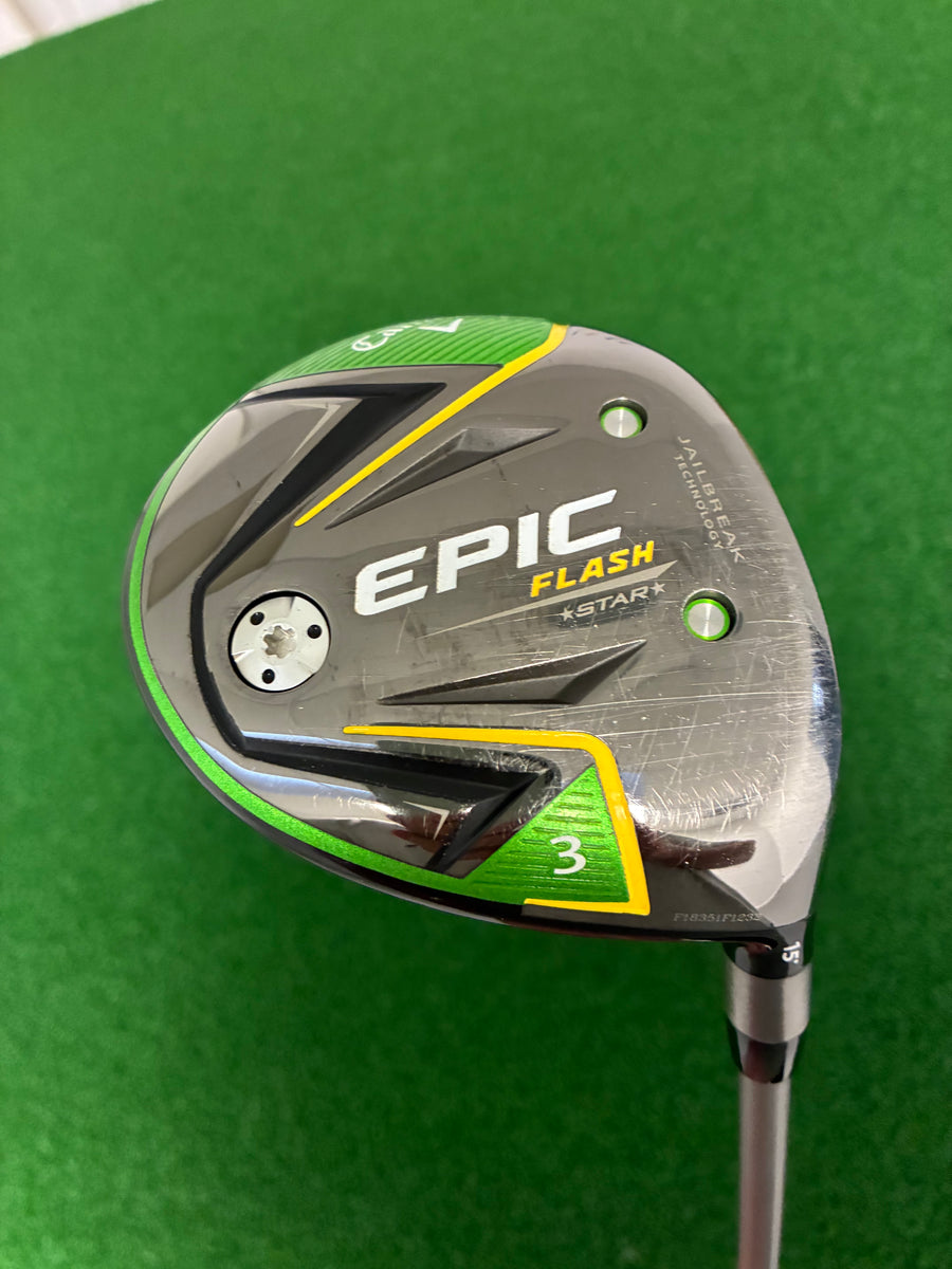 Callaway Epic Flash Star 15* 3 Wood (Regular)