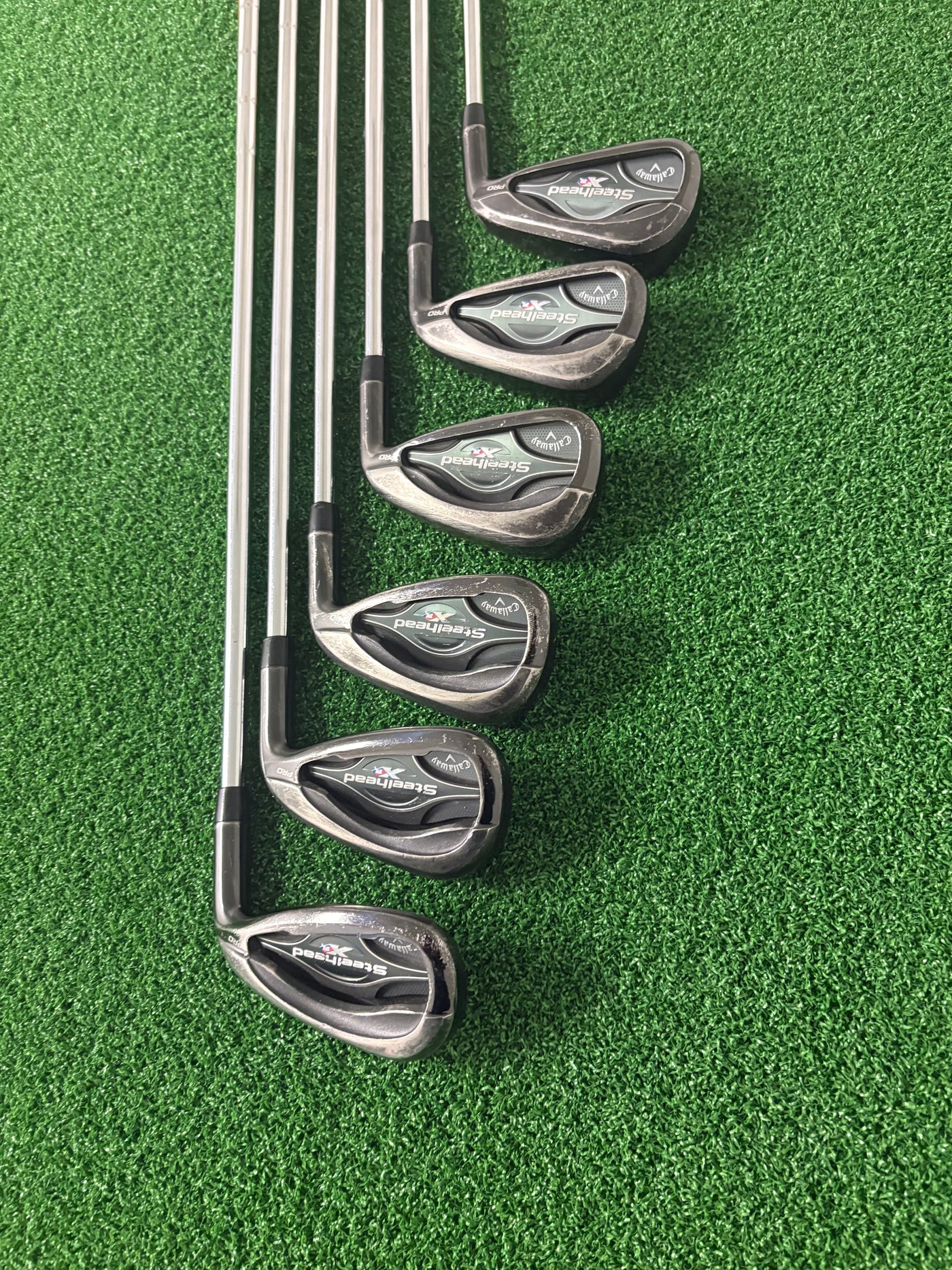 Callaway Steelhead XR Pro 5-PW (Stiff)