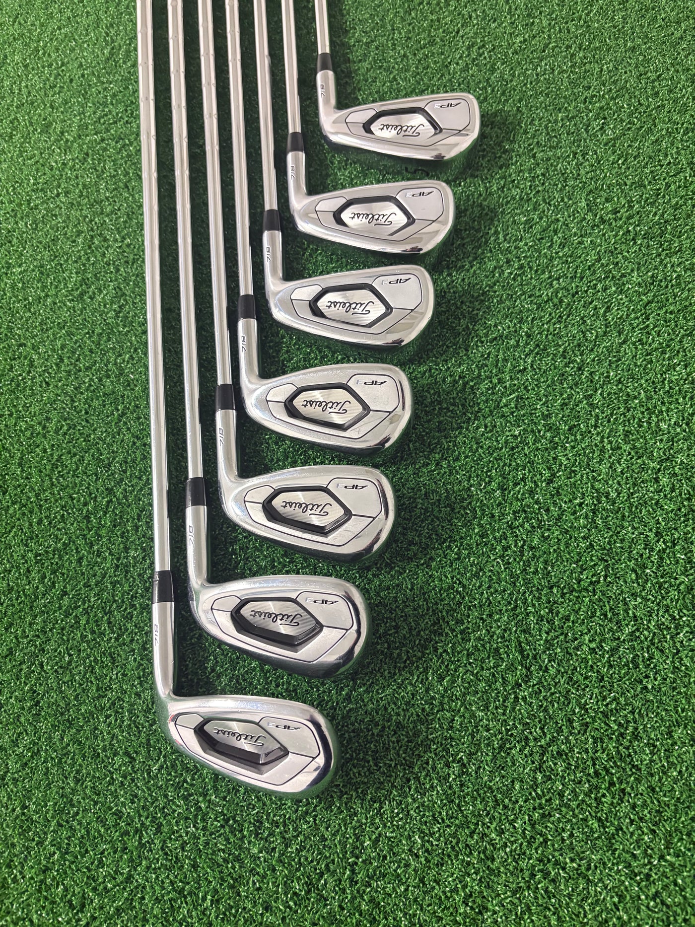 Titleist AP3 718 5-PW + 48* (Stiff)