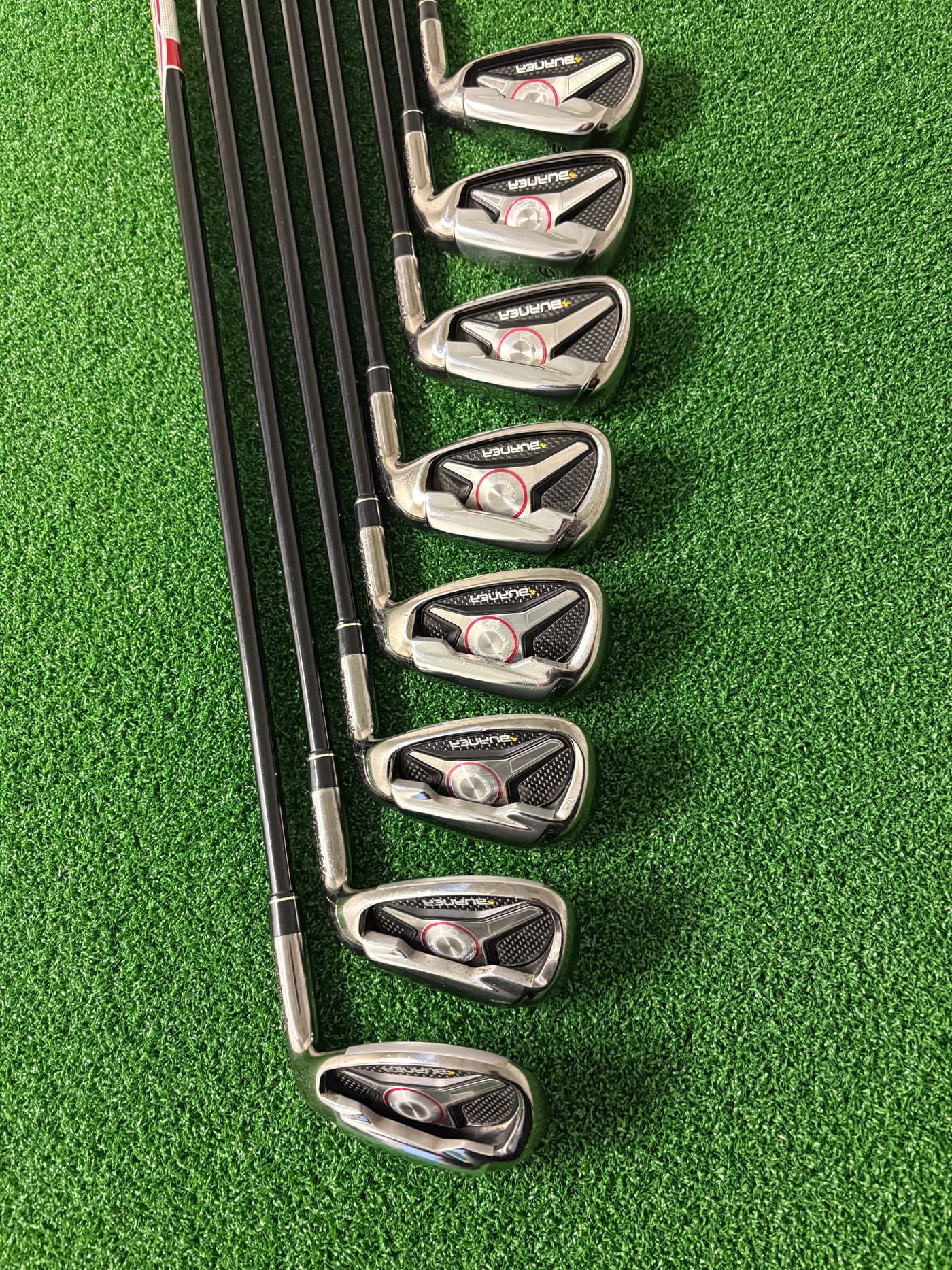 Taylormade Burner 5-PW + AW + SW (Regular)