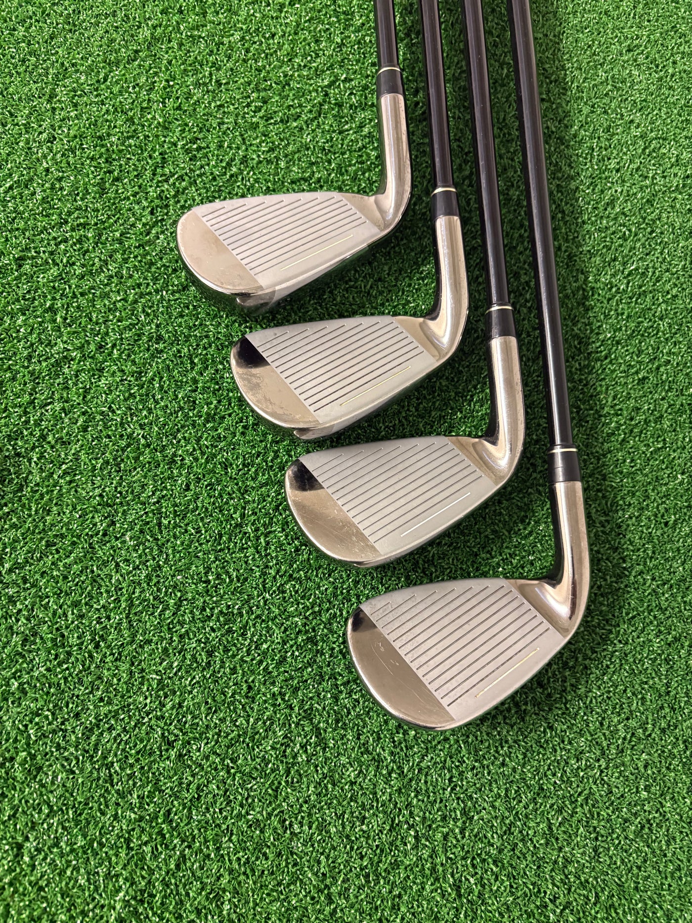 Taylormade Burner 5-PW + AW + SW (Regular)
