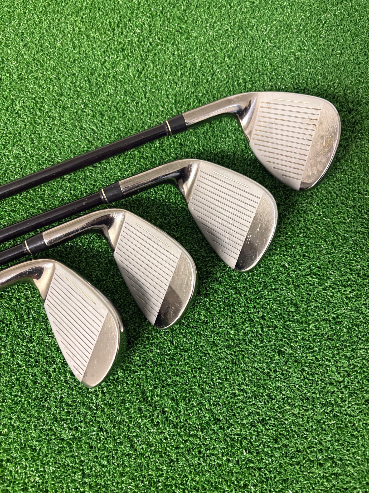 Taylormade Burner 5-PW + AW + SW (Regular)