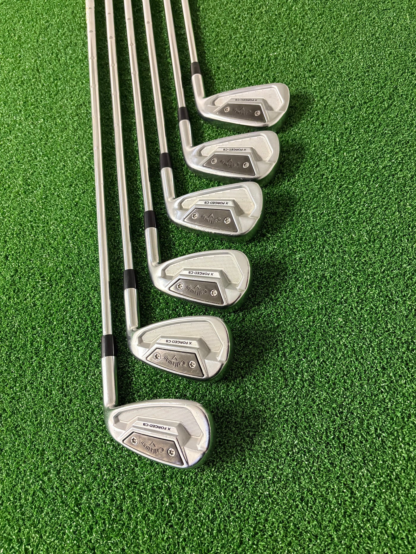 Callaway X-Forged CB (2021) 5-PW (Stiff)