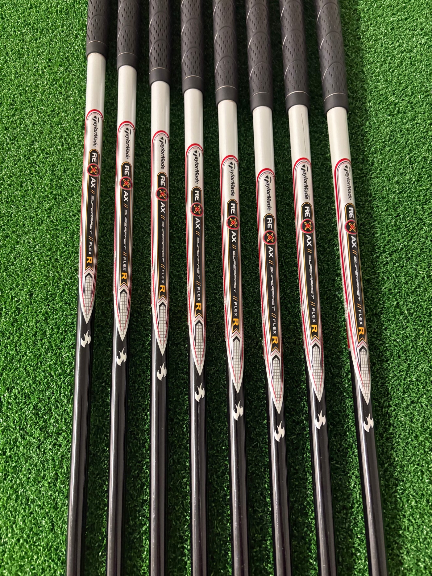 Taylormade Burner 5-PW + AW + SW (Regular)