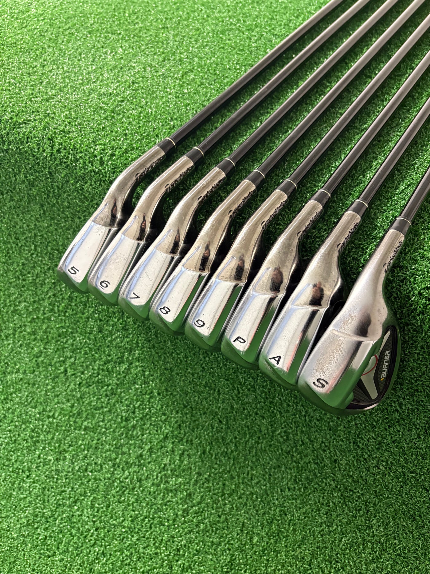 Taylormade Burner 5-PW + AW + SW (Regular)