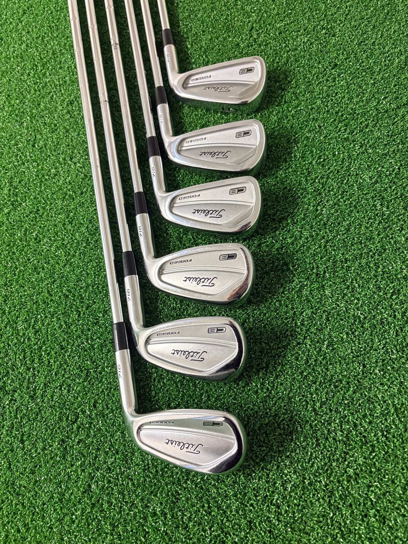 Titleist 716CB 5-PW (Stiff)
