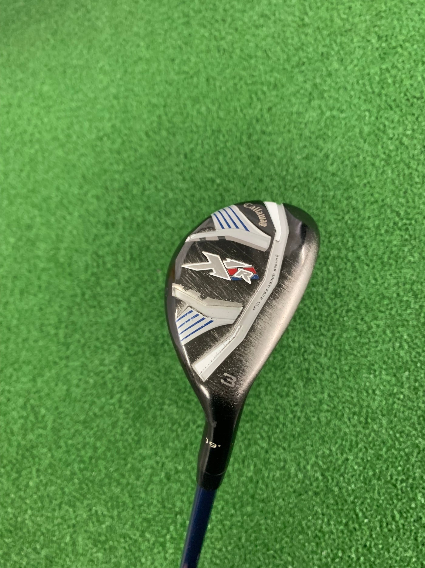 Callaway XR 19* 3 Hybrid (Stiff/Regular)