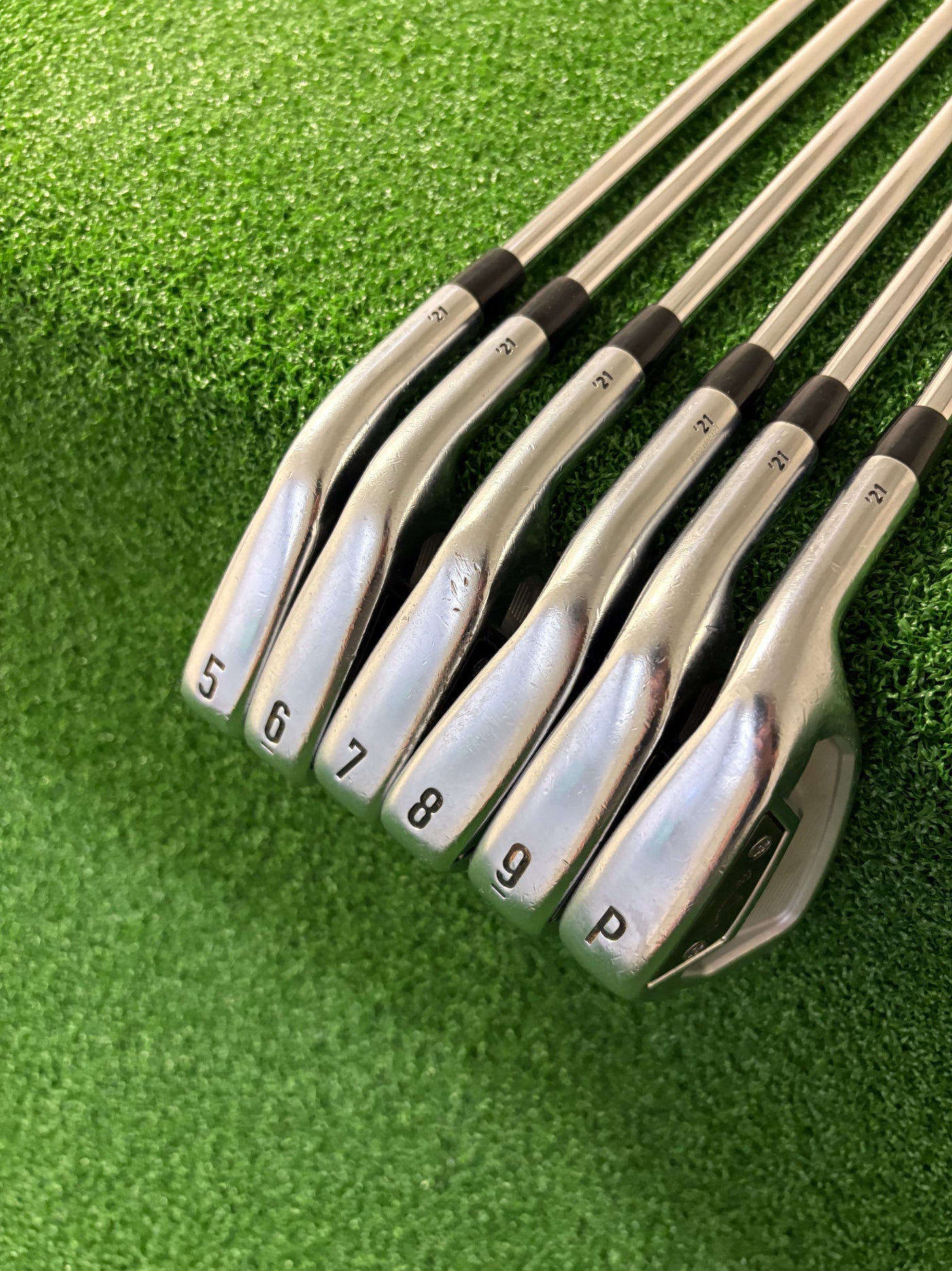 Callaway X-Forged CB (2021) 5-PW (Stiff)