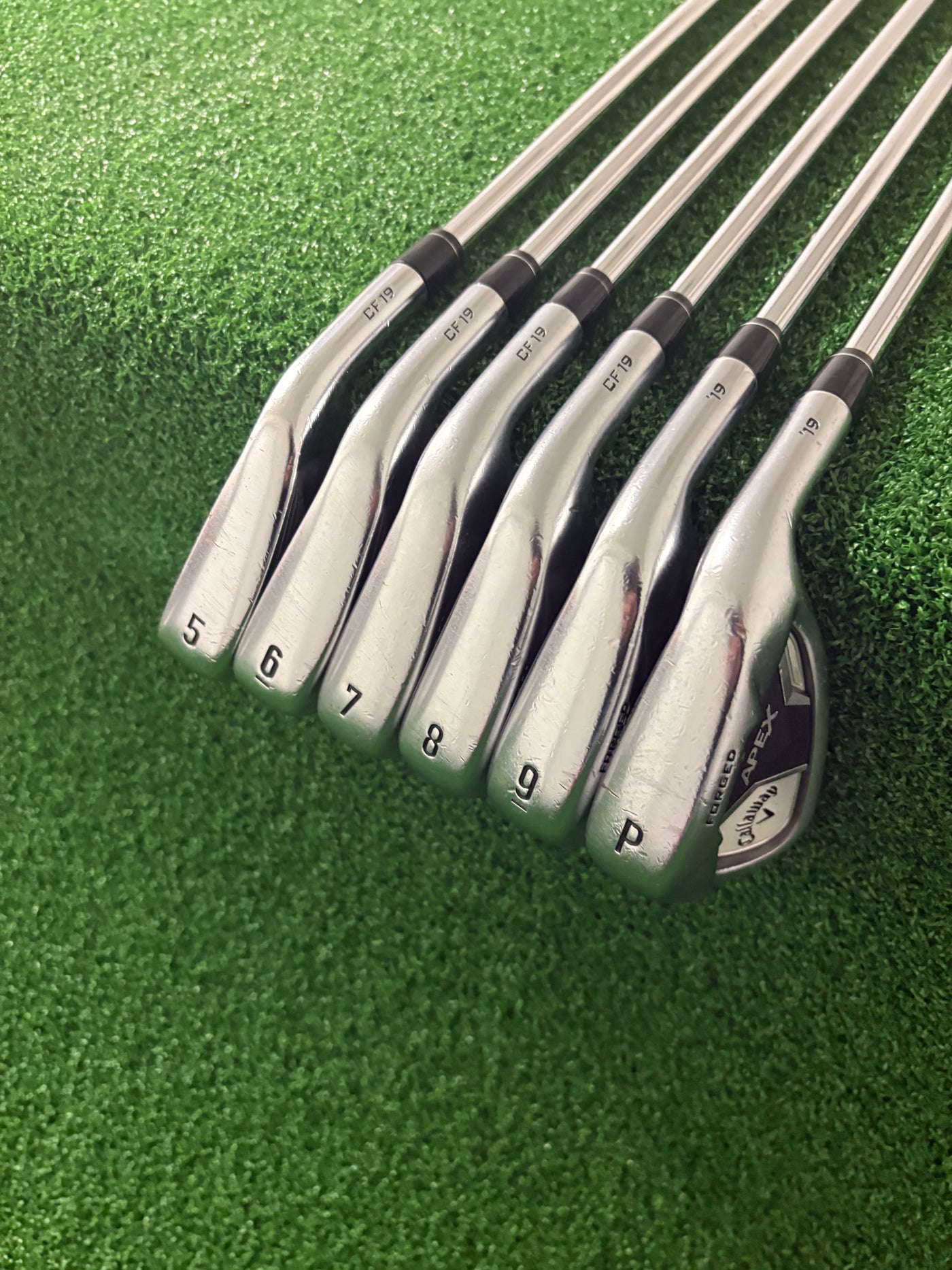 Callaway Apex (2019) 5-PW (Stiff)