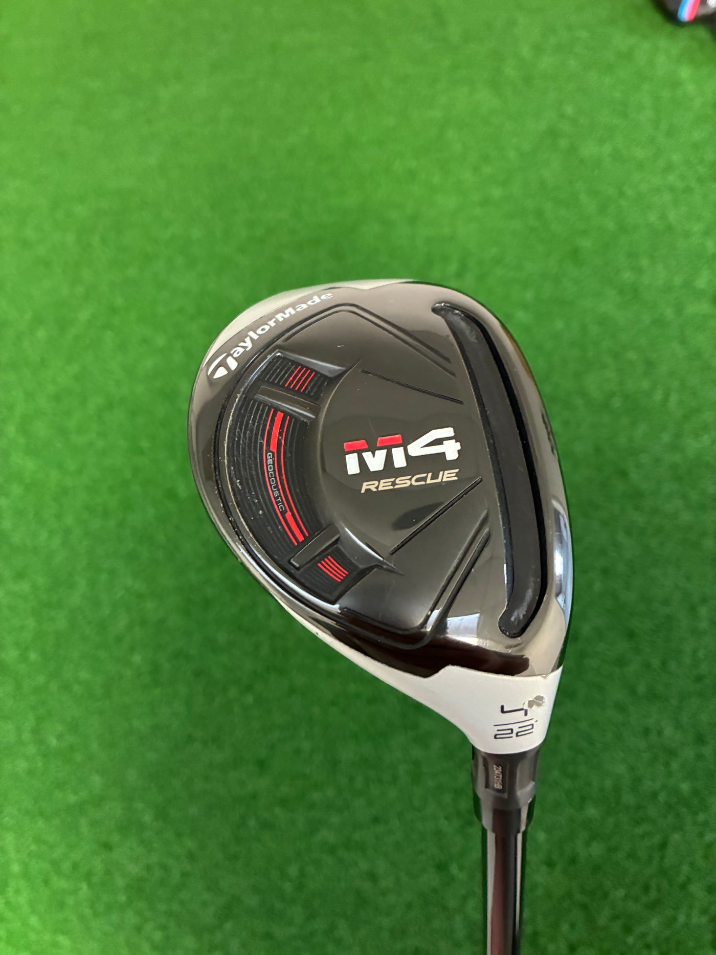Taylormade M4 (2021) 22* 4 Hybrid (Regular)