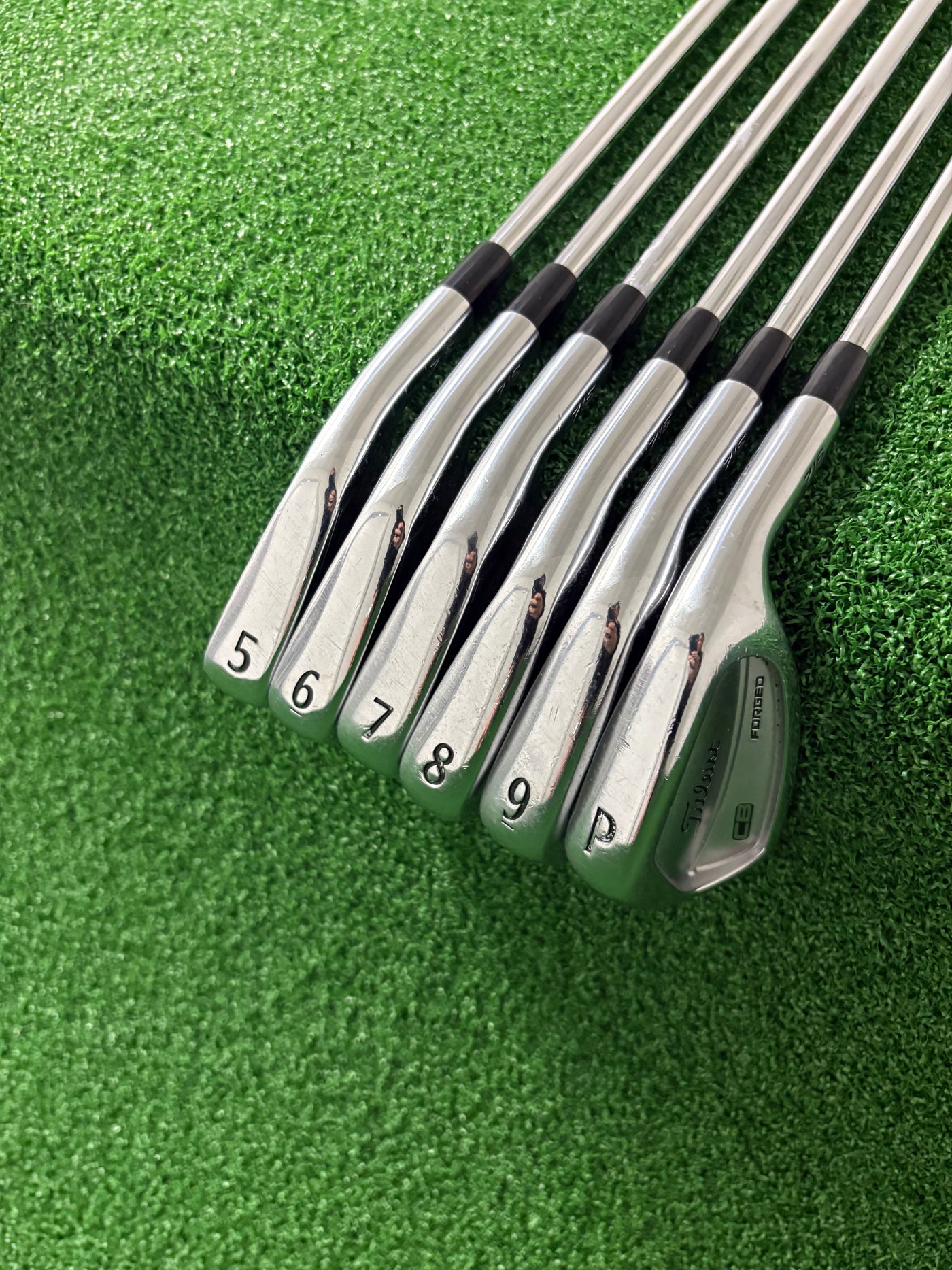 Titleist 716CB 5-PW (Stiff)