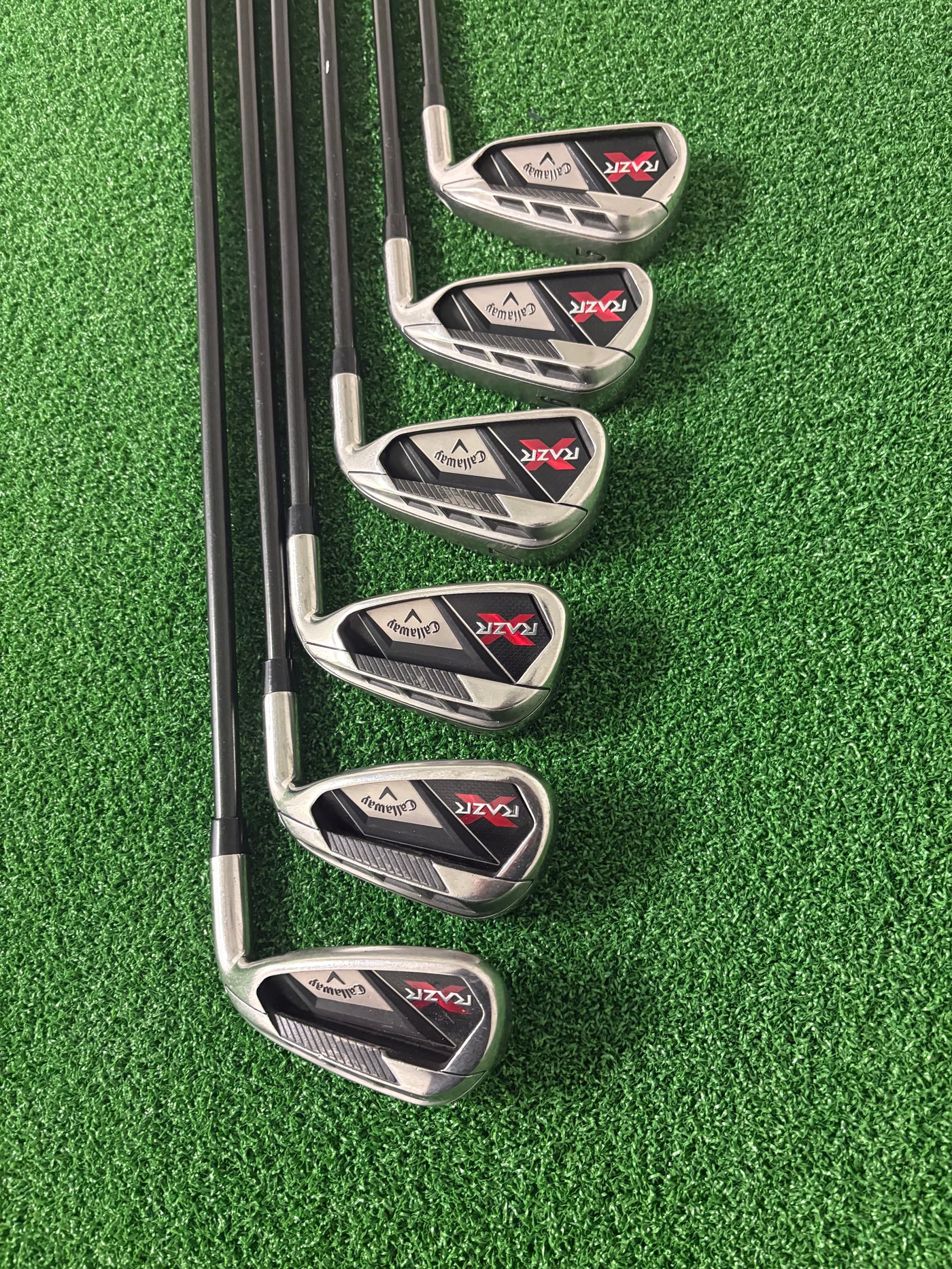 Callaway RAZR X 5-PW (Stiff/Regular)
