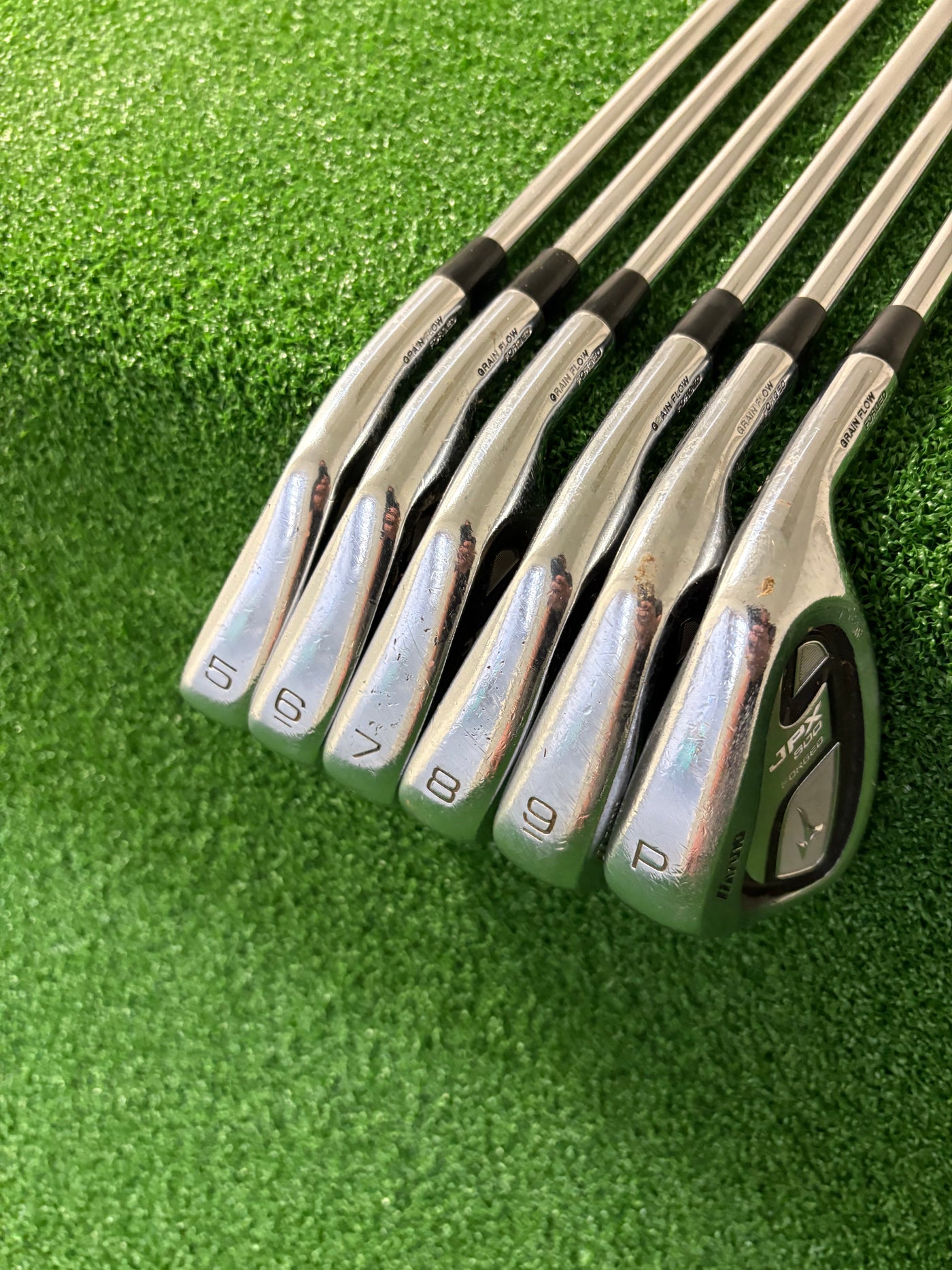 Mizuno JPX 900 Forged 5-PW (Regular)