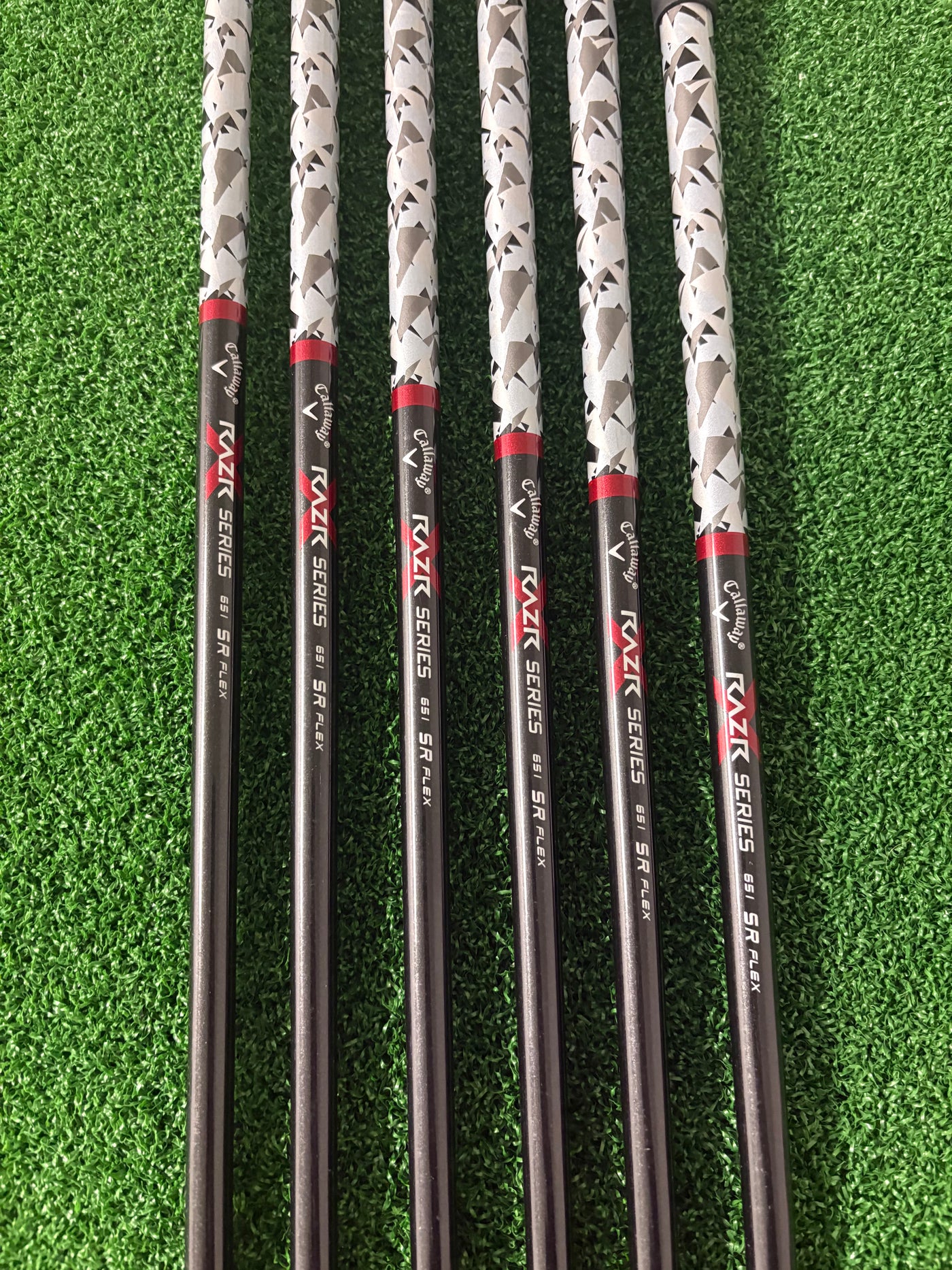 Callaway RAZR X 5-PW (Stiff/Regular)