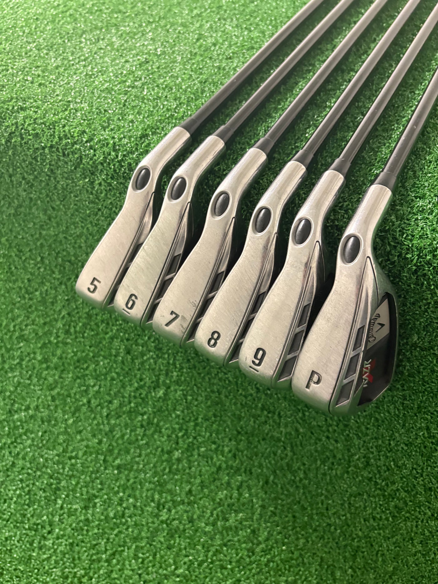 Callaway RAZR X 5-PW (Stiff/Regular)