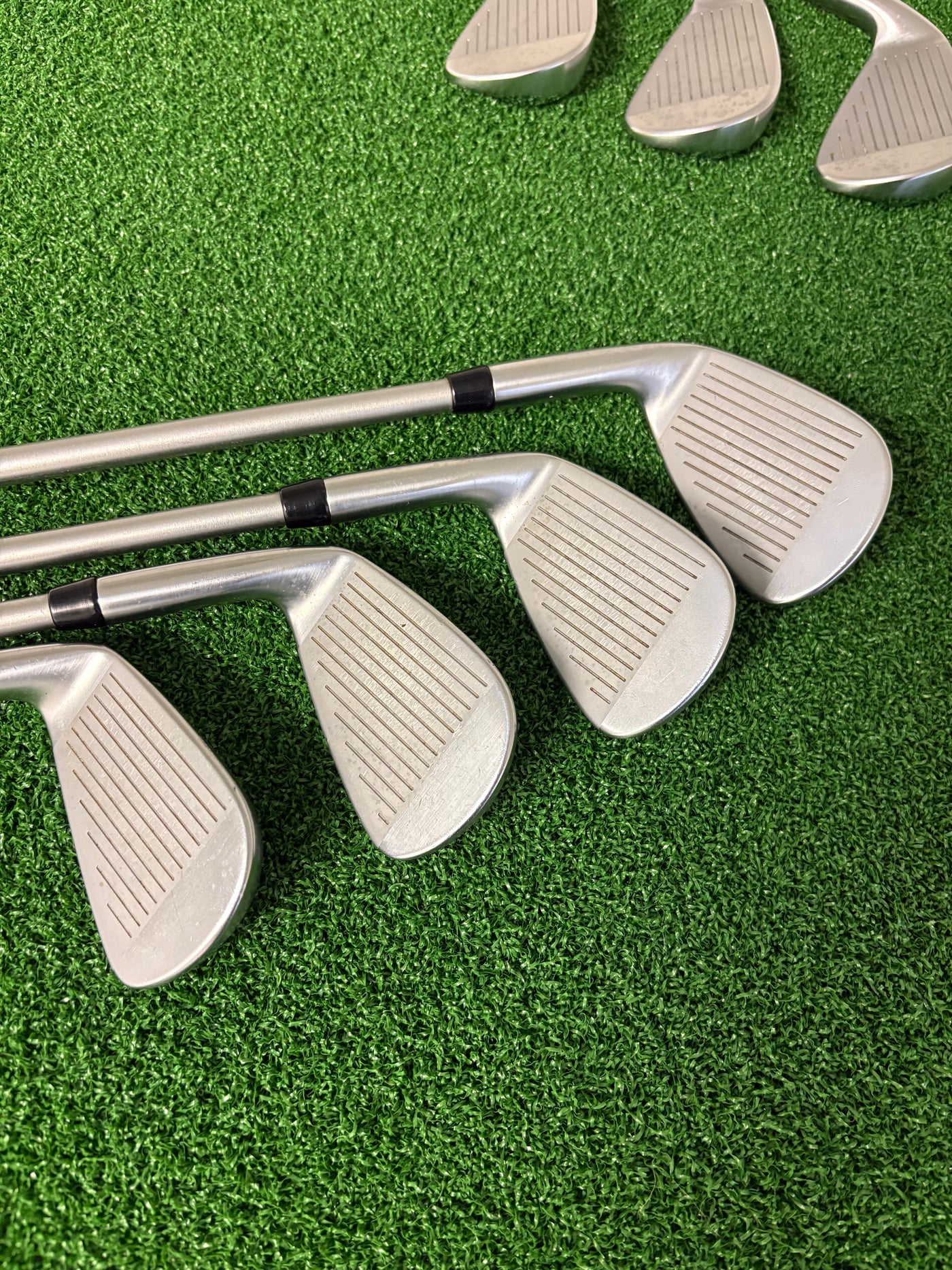 Mizuno JPX 921 Forged/Tour 4-PW (Stiff)