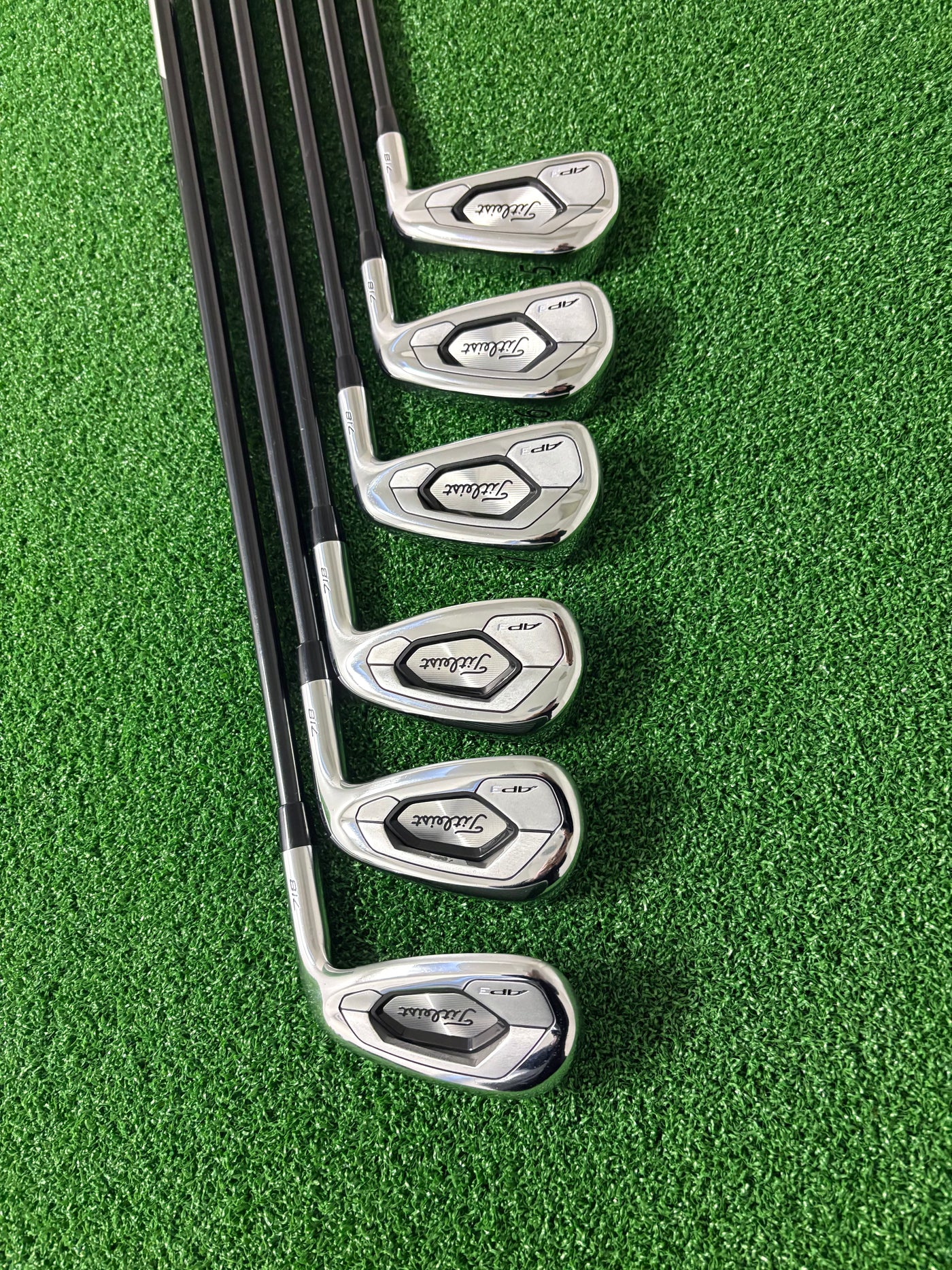 Titleist 718 AP3 5-PW (Stiff)