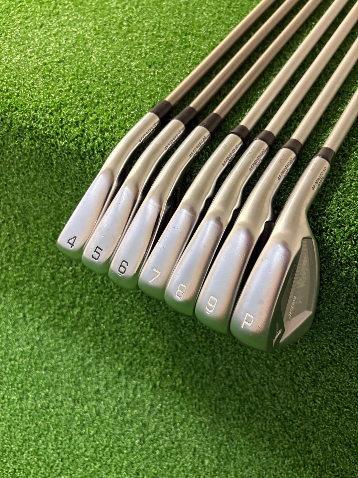 Mizuno JPX 921 Forged/Tour 4-PW (Stiff)