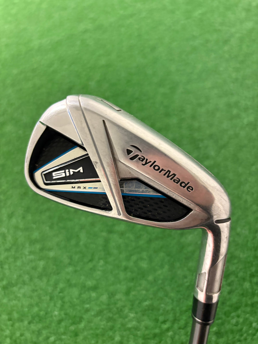 Taylormade Sim Max 6-PW + AW + SW (Stiff)
