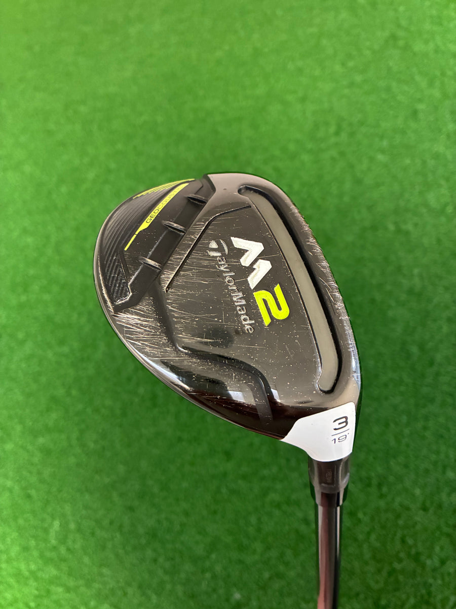 Taylormade M2 (2017) 19* 3 Hybrid (Regular)