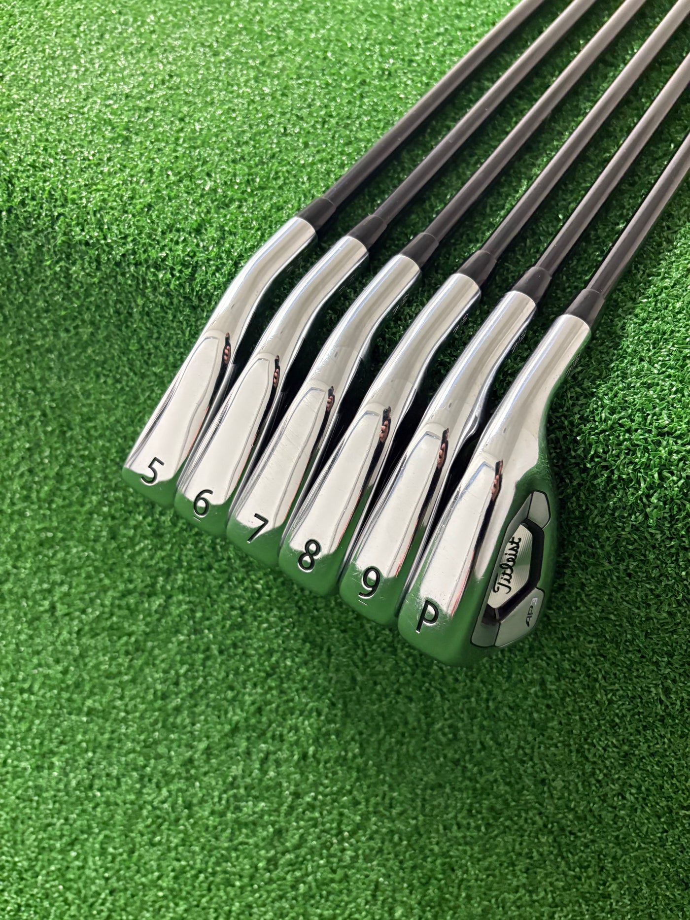 Titleist 718 AP3 5-PW (Stiff)