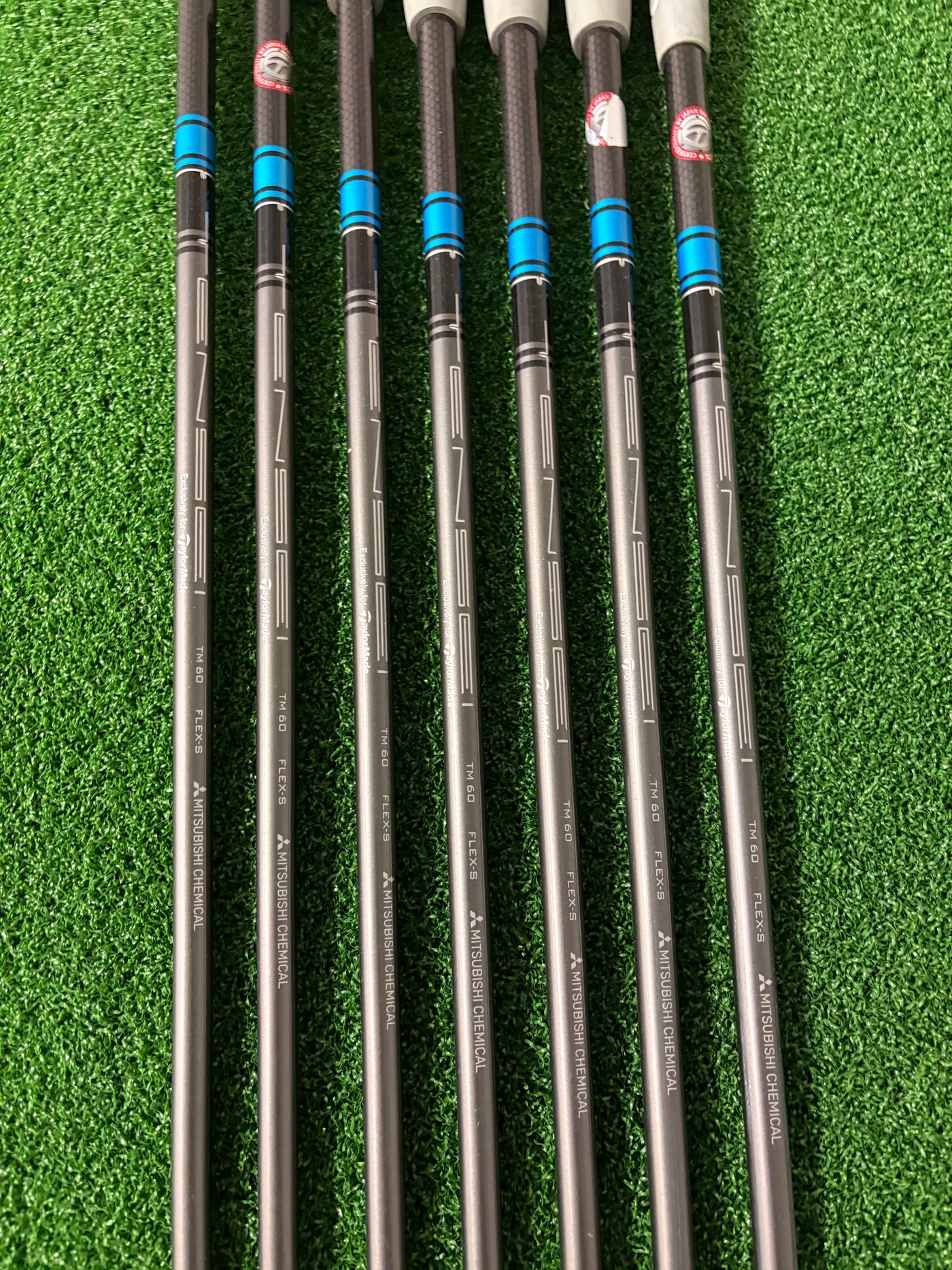 Taylormade Sim Max 6-PW + AW + SW (Stiff)