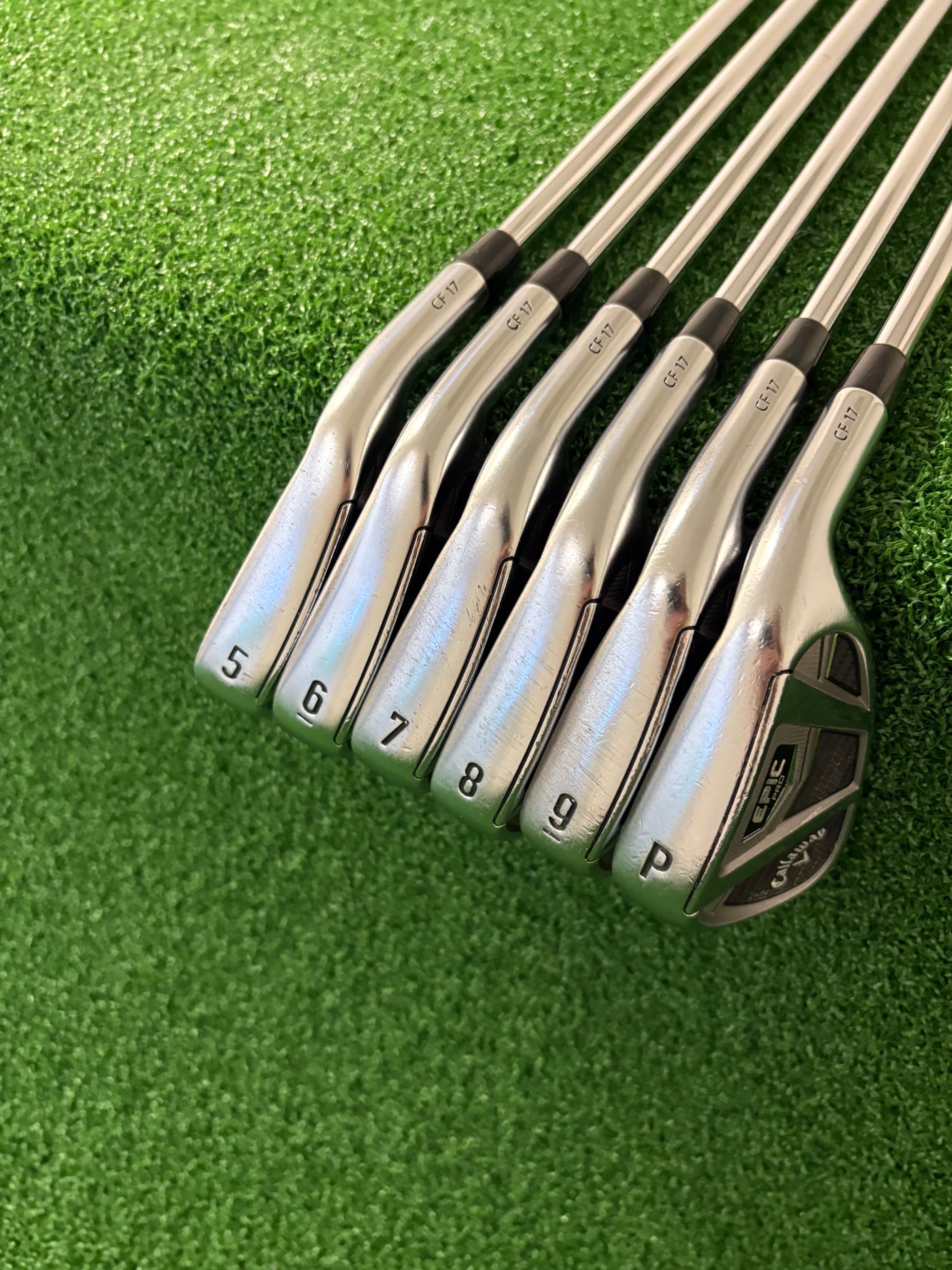 Callaway Epic Pro 5-PW (Stiff)