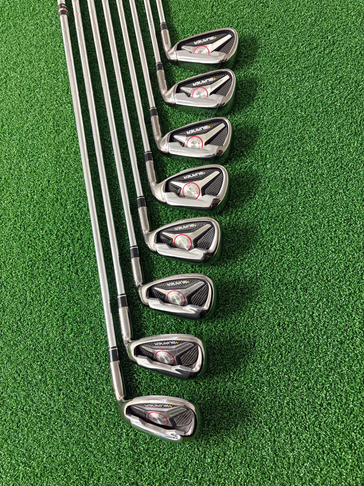 Taylormade Burner 5-PW + AW + SW (Regular)
