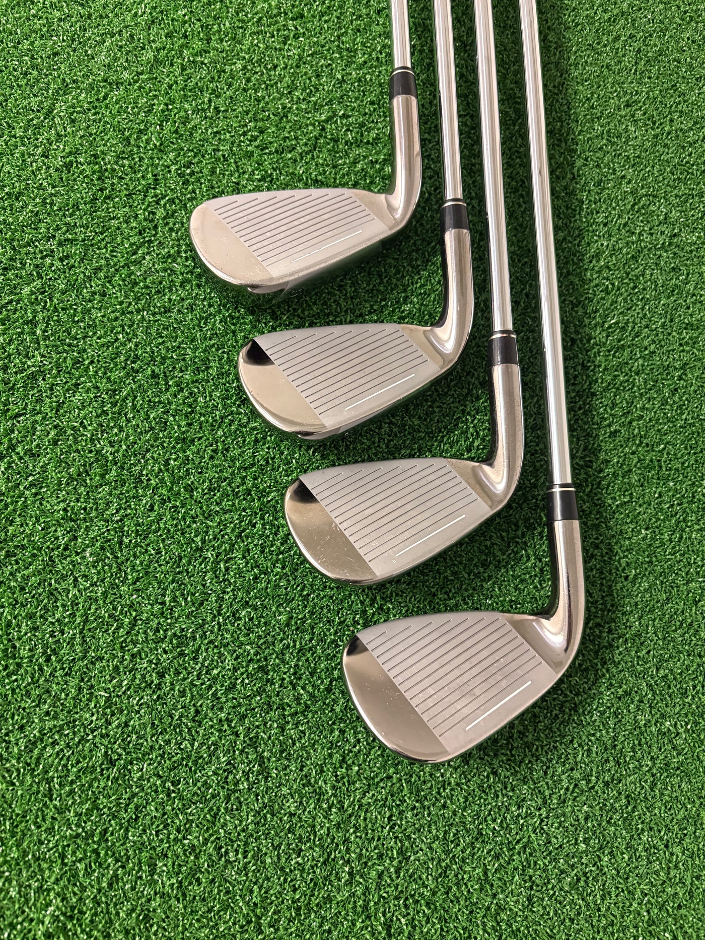 Taylormade Burner 5-PW + AW + SW (Regular)