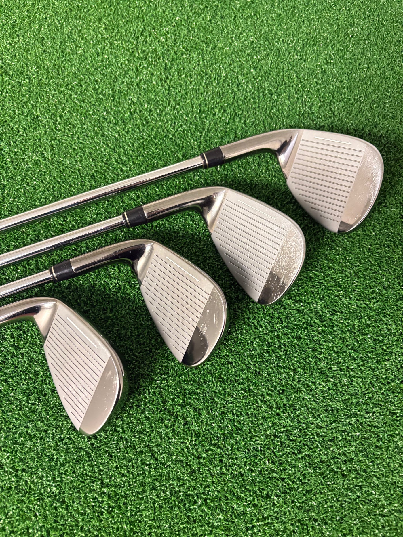 Taylormade Burner 5-PW + AW + SW (Regular)