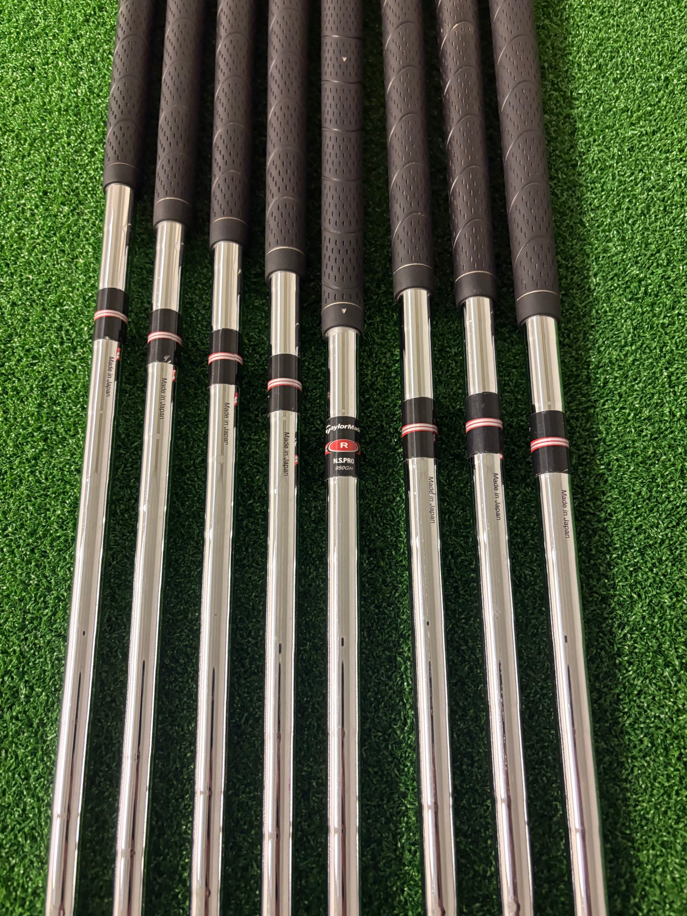 Taylormade Burner 5-PW + AW + SW (Regular)