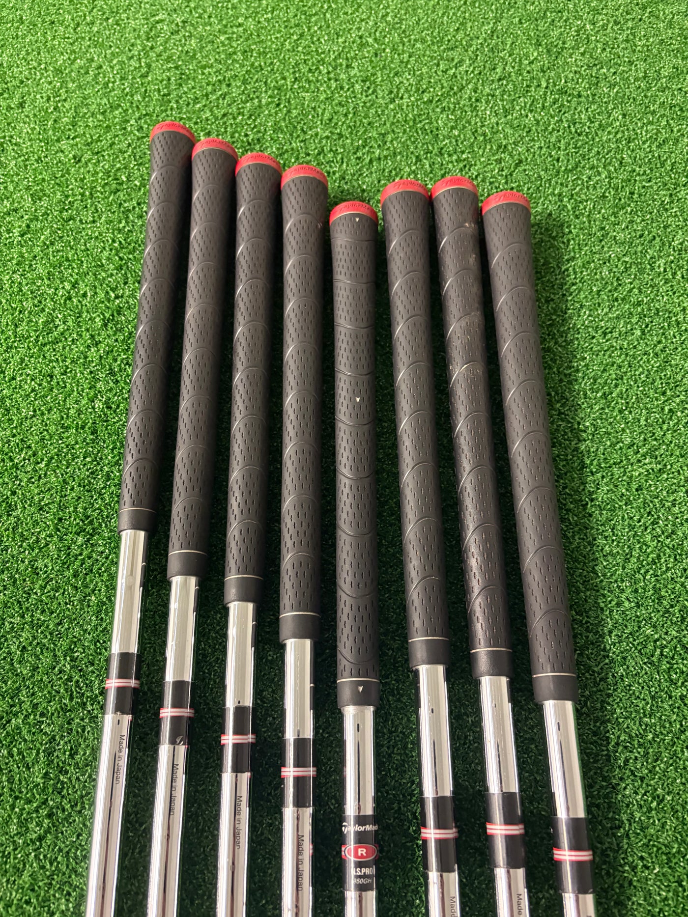 Taylormade Burner 5-PW + AW + SW (Regular)