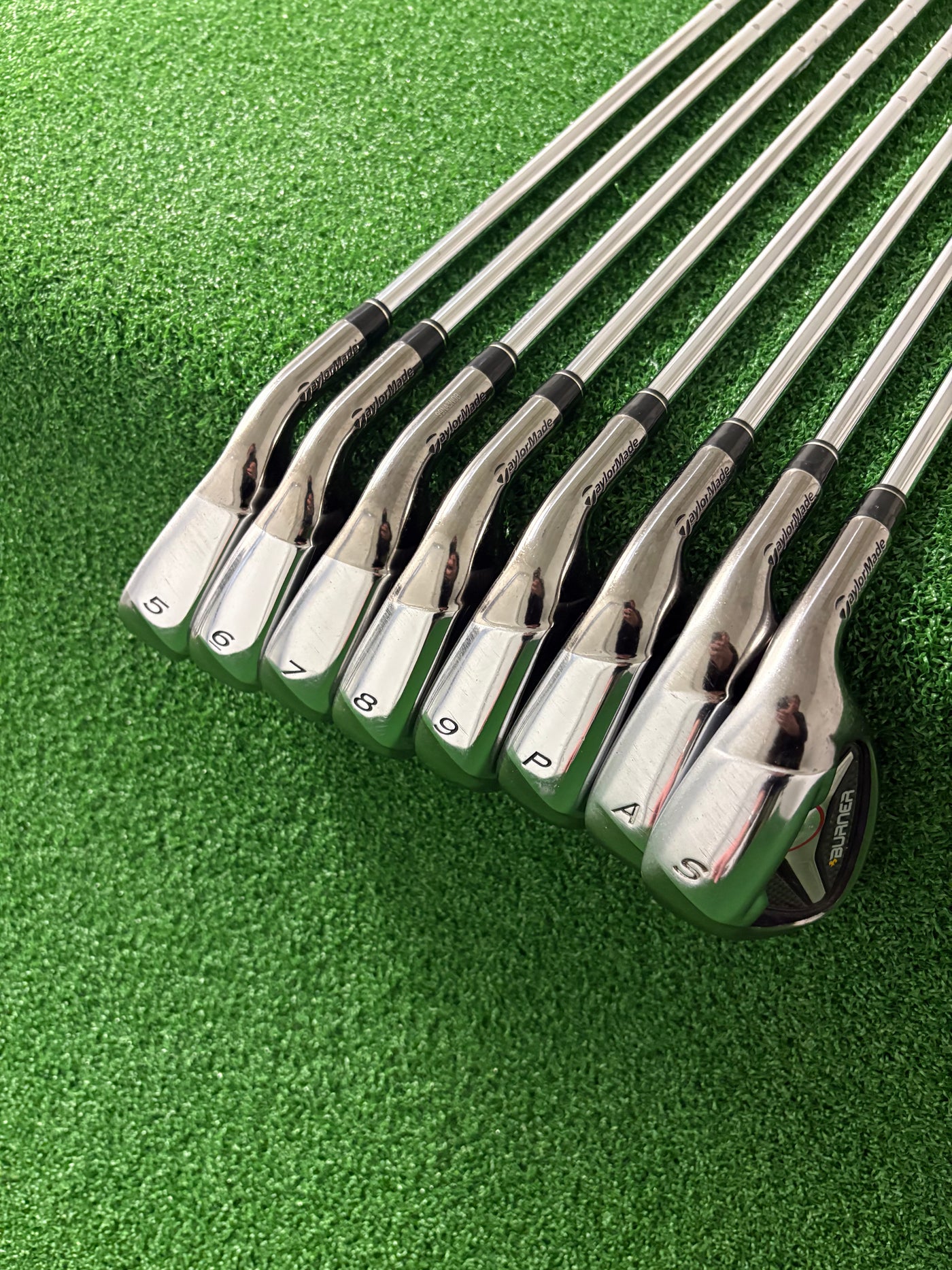 Taylormade Burner 5-PW + AW + SW (Regular)