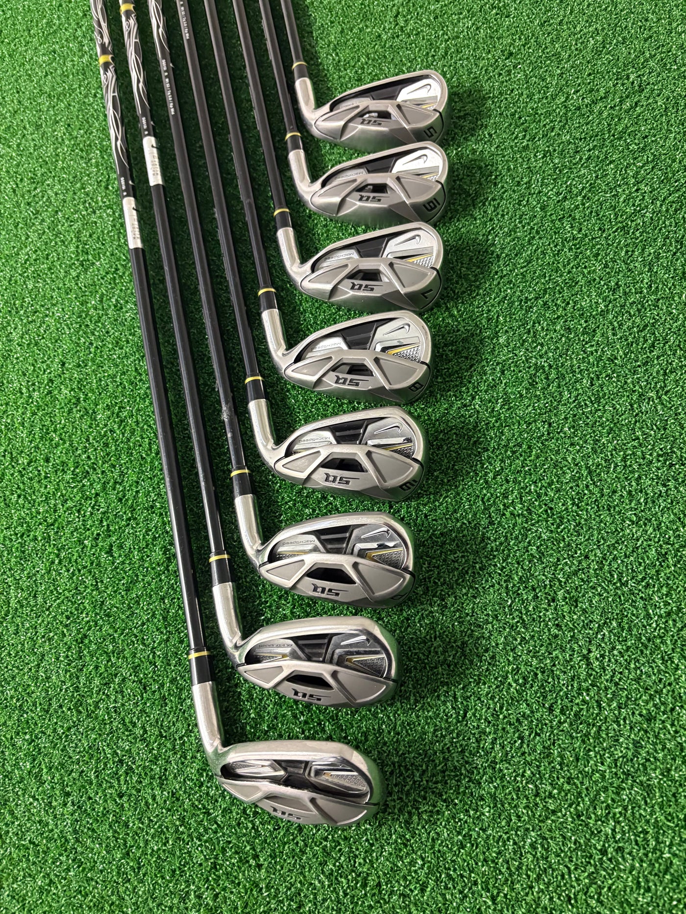Nike SQ Mach Speed 5-PW + AW + SW (Regular)