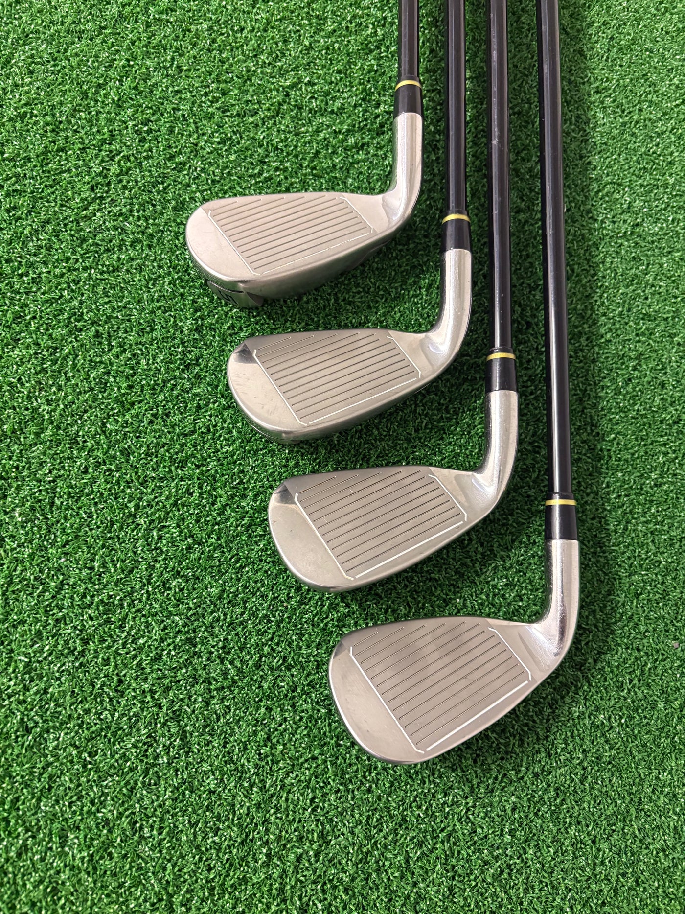 Nike SQ Mach Speed 5-PW + AW + SW (Regular)