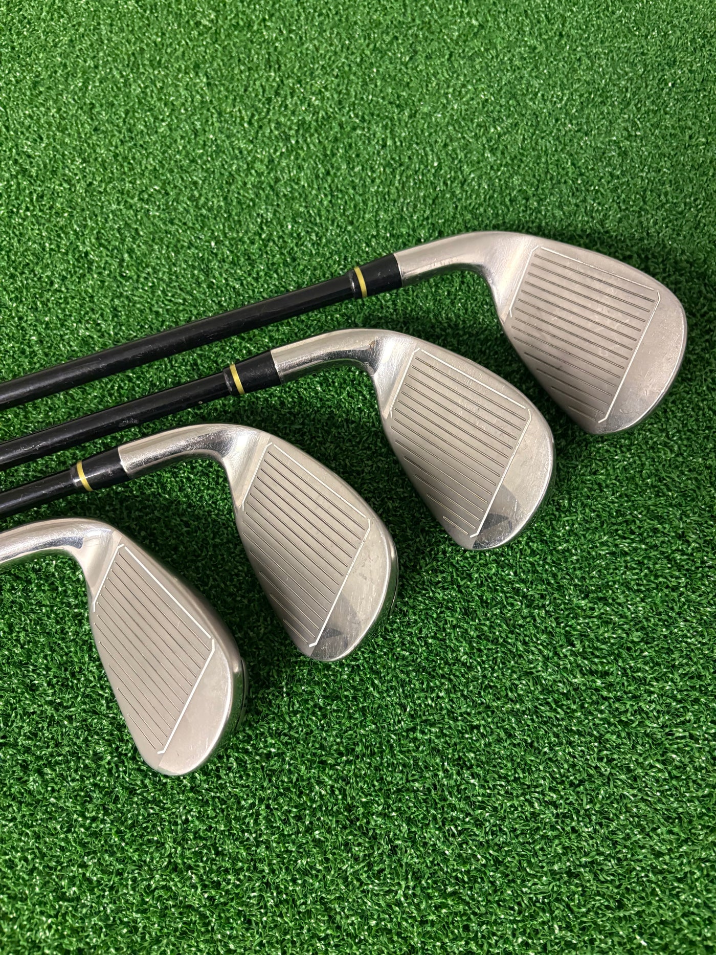 Nike SQ Mach Speed 5-PW + AW + SW (Regular)