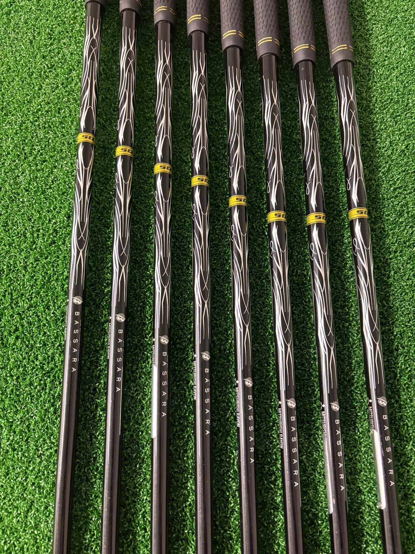 Nike SQ Mach Speed 5-PW + AW + SW (Regular)