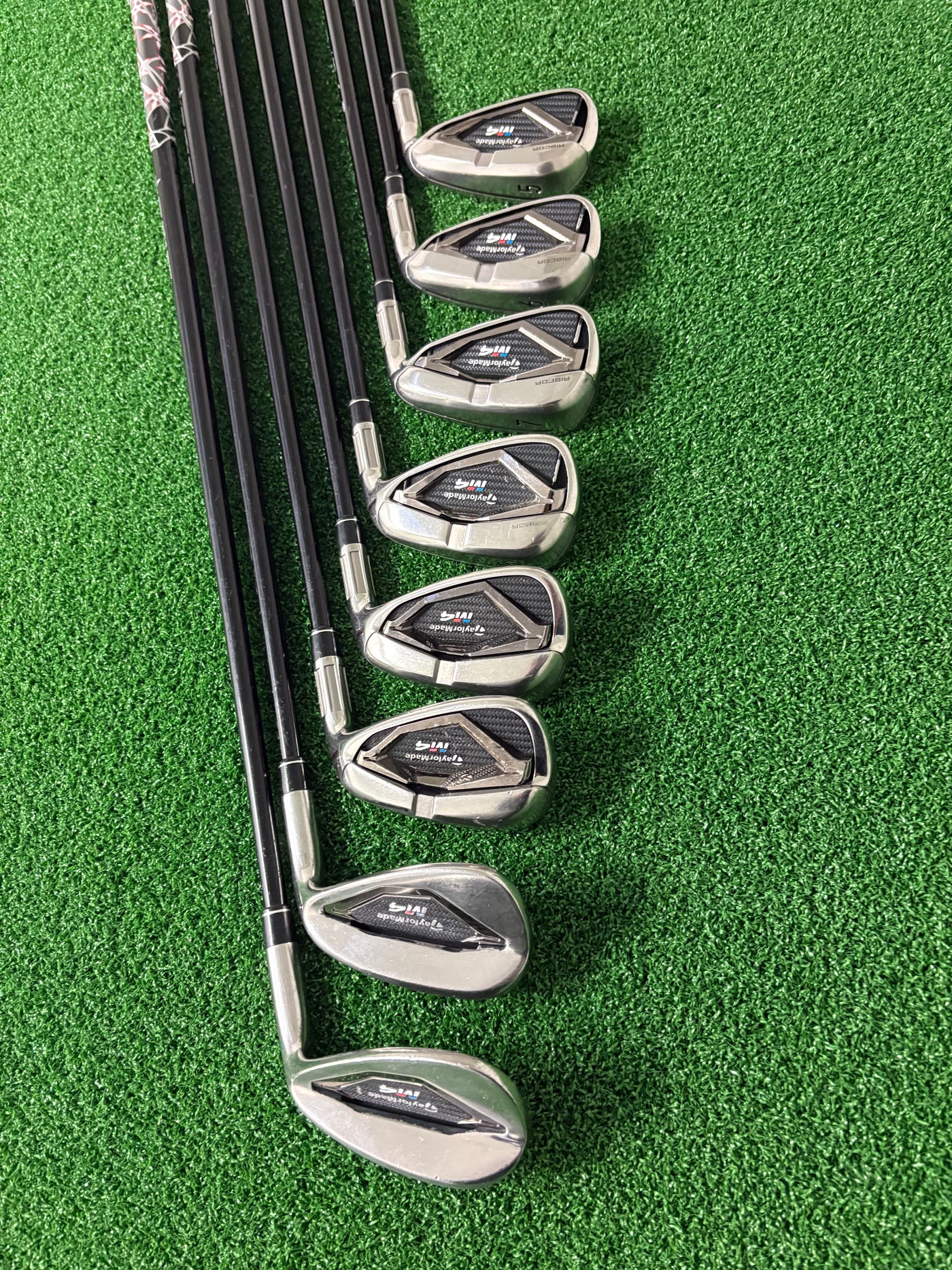 Taylormade M4 5-PW + AW + SW (Regular)