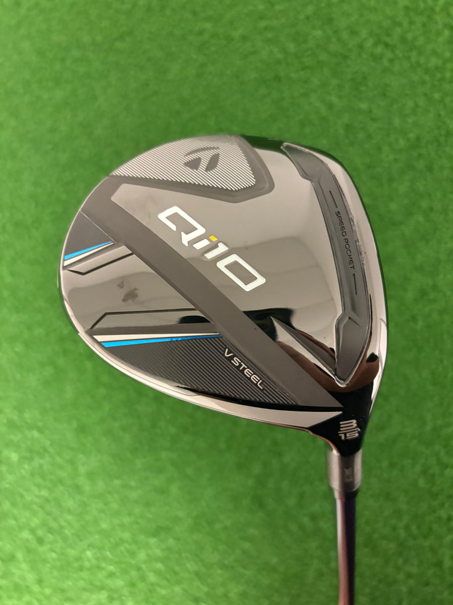Taylormade Qi10 15* 3 Wood (Stiff/Regular)