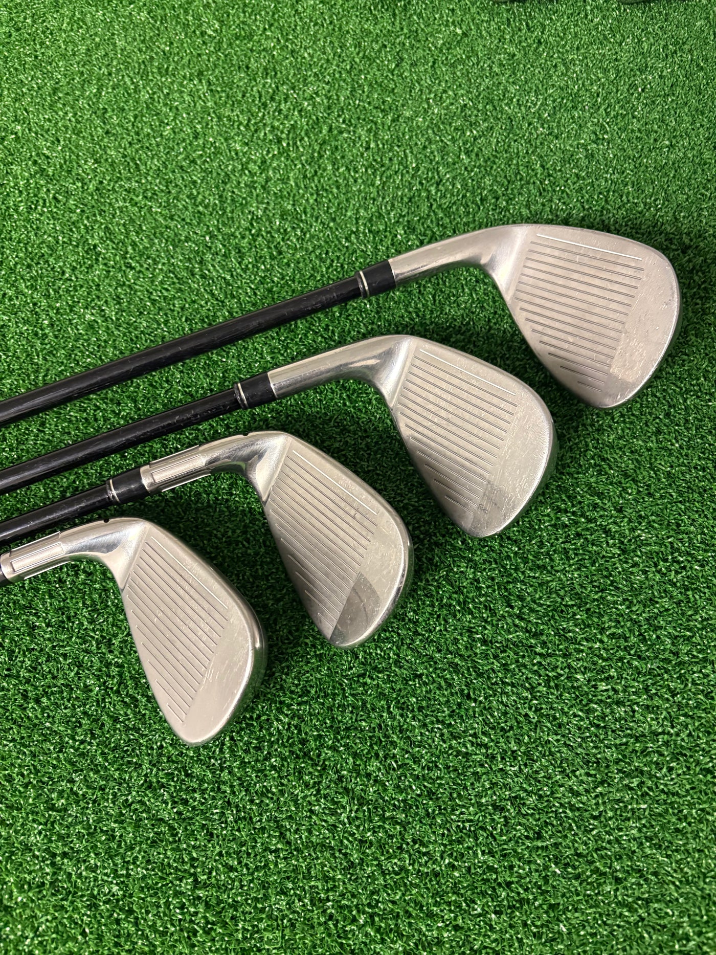 Taylormade M4 5-PW + AW + SW (Regular)
