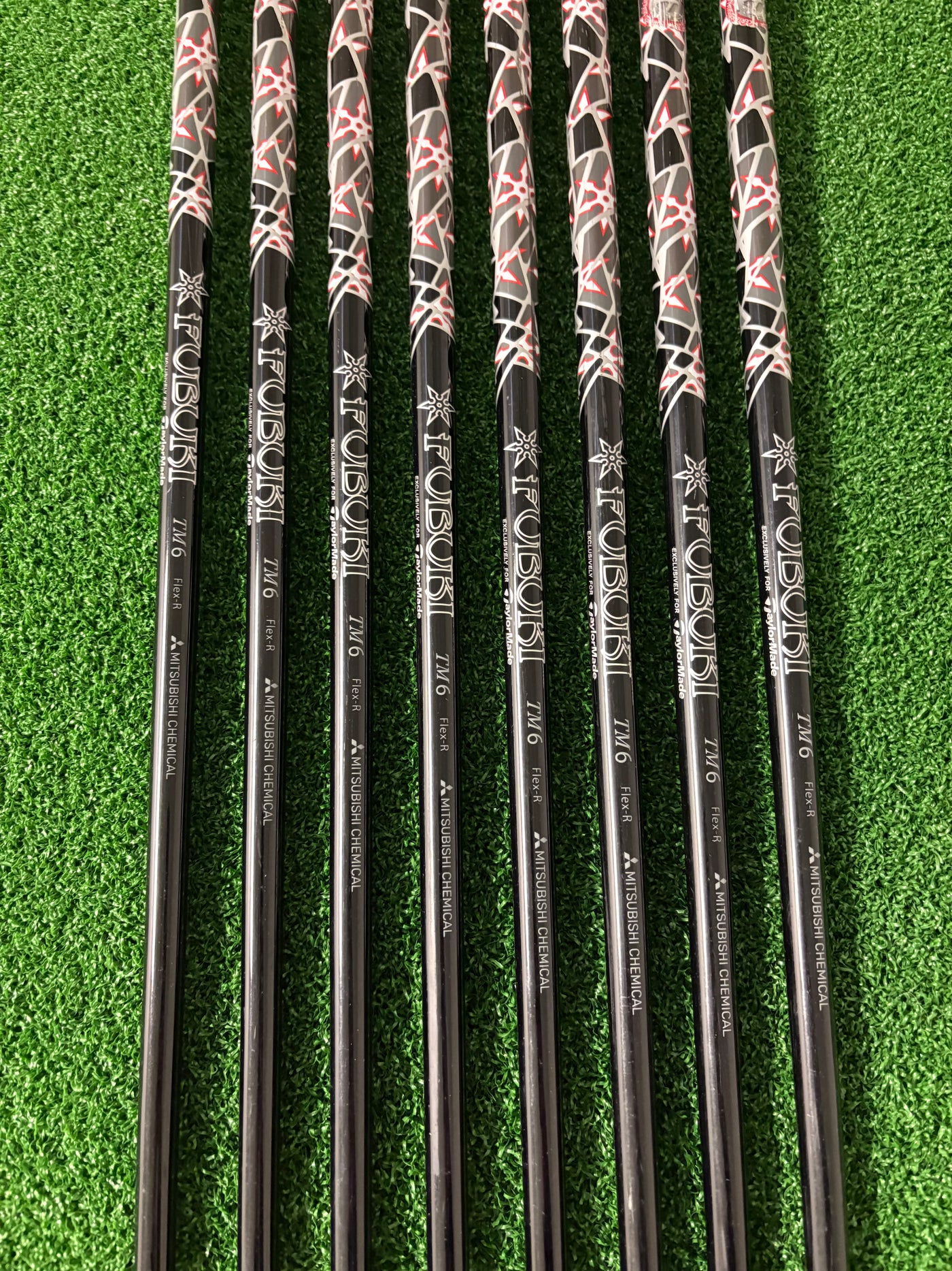 Taylormade M4 5-PW + AW + SW (Regular)