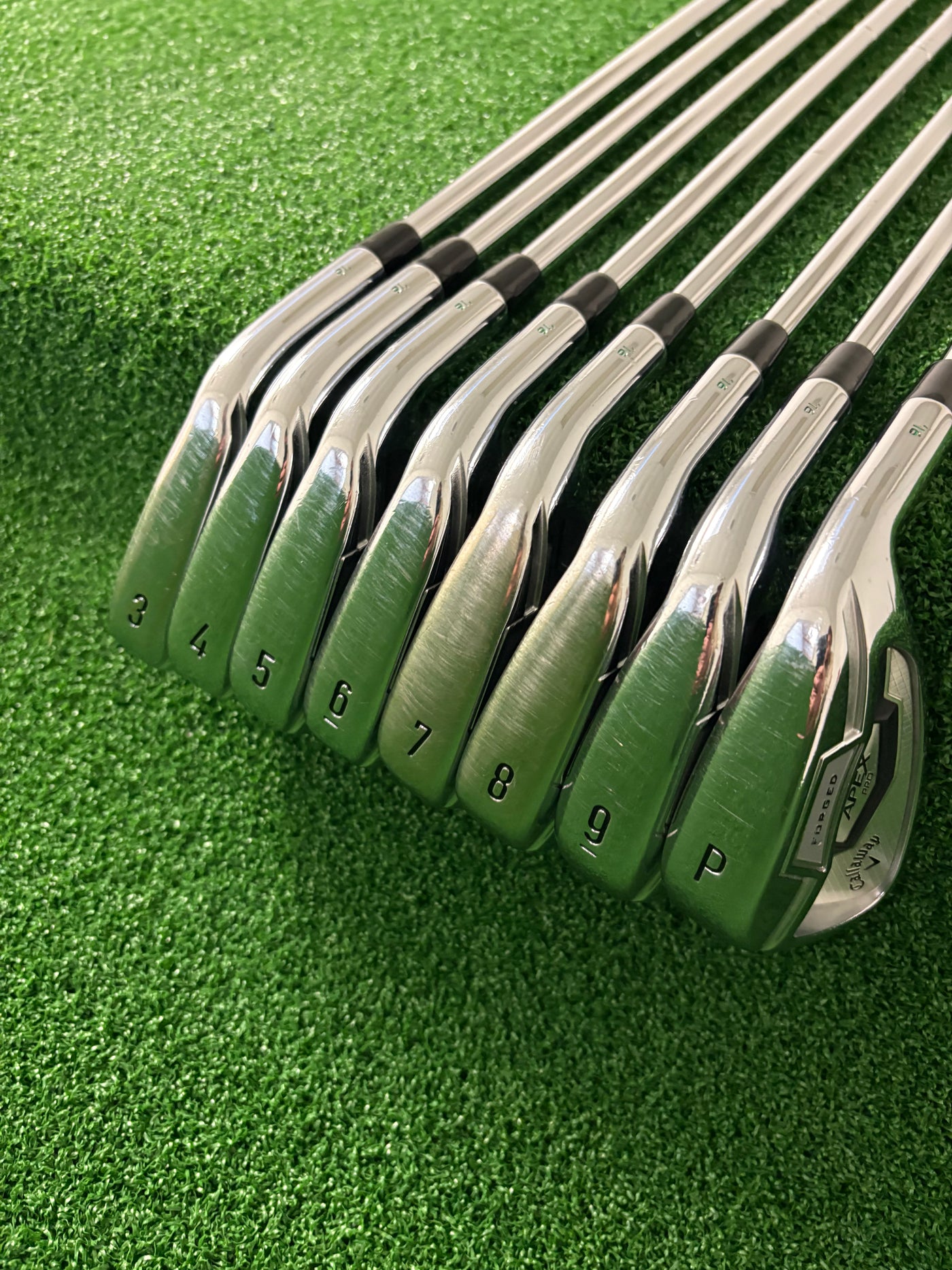Callaway Apex Pro (2016) 3-PW (Stiff)