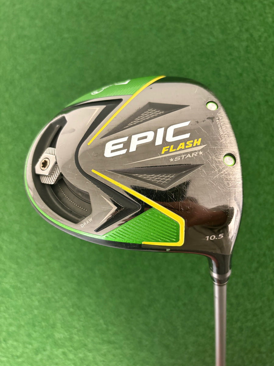 Callaway Epic Flash Star 10.5* (Stiff)