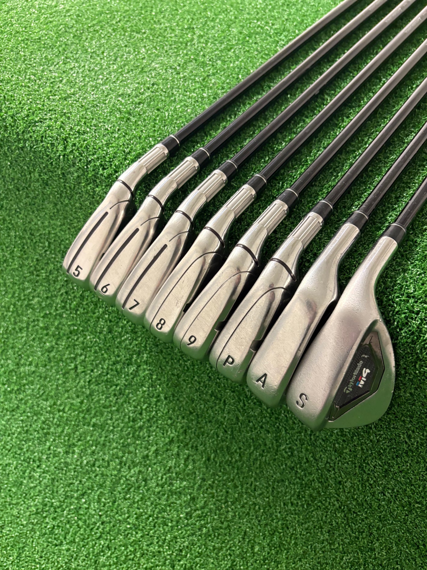 Taylormade M4 5-PW + AW + SW (Regular)