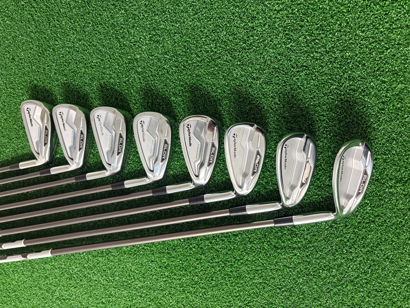 Taylormade SLDR 5-PW + AW + SW (Stiff)