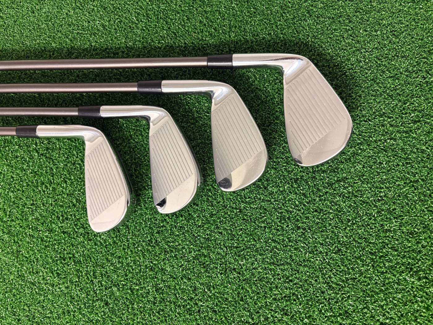Taylormade SLDR 5-PW + AW + SW (Stiff)