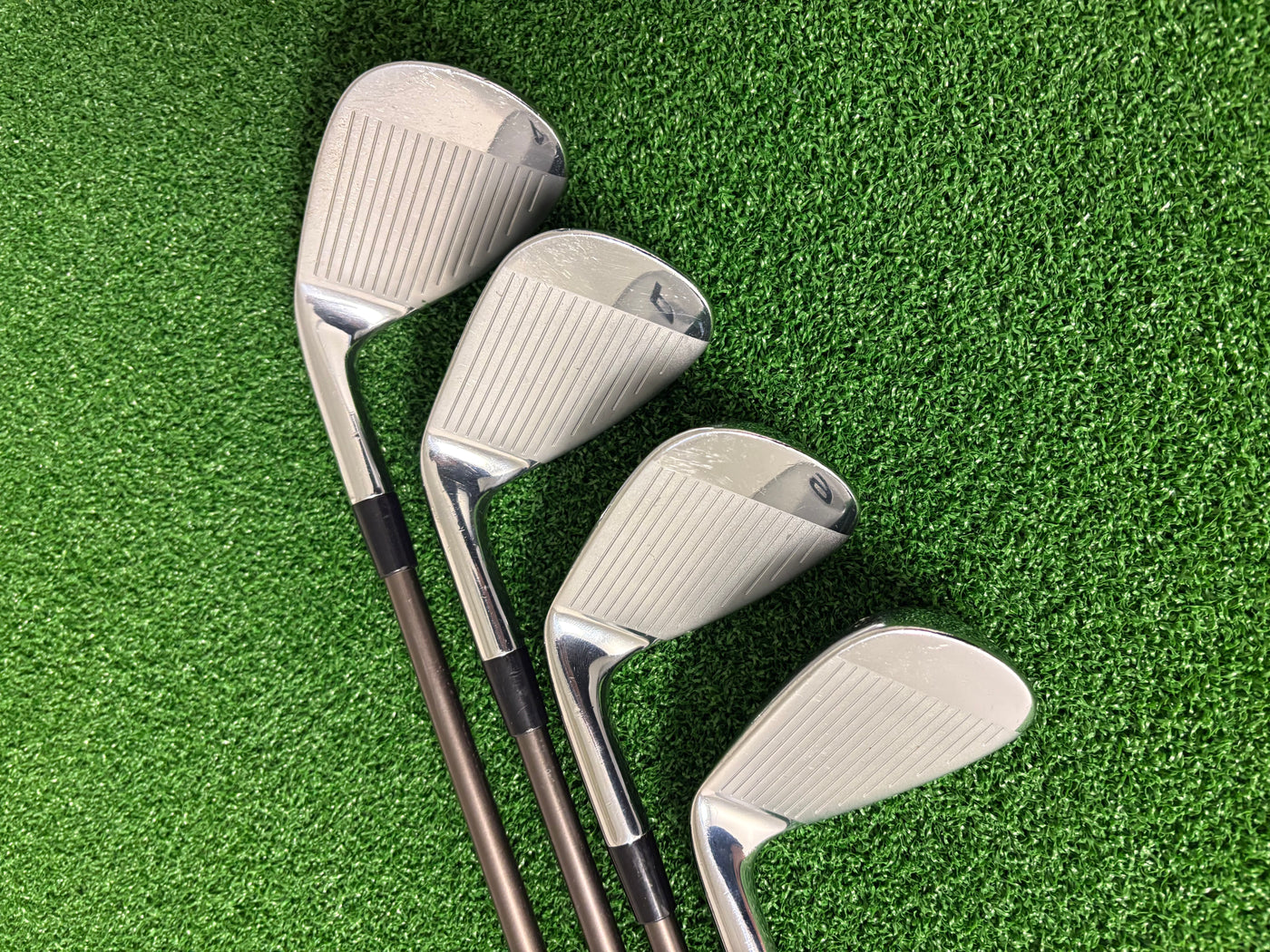 Taylormade SLDR 5-PW + AW + SW (Stiff)
