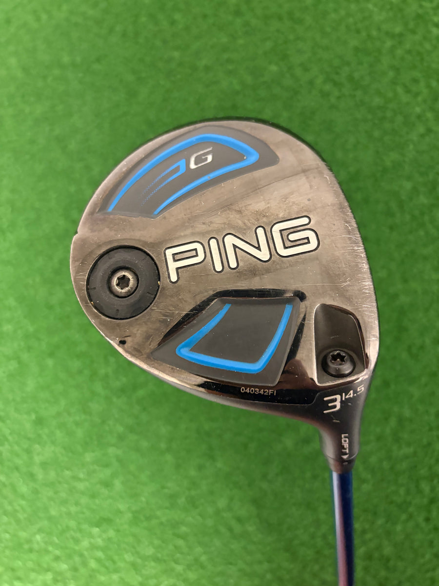 Ping G 14.5* 3 Wood (Stiff/Regular)