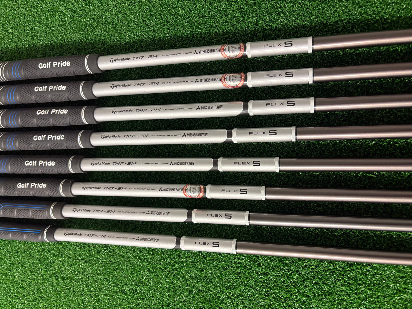 Taylormade SLDR 5-PW + AW + SW (Stiff)